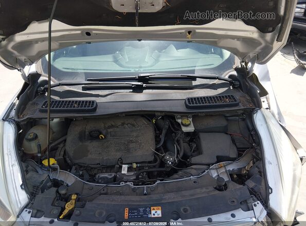 1FMCU0JD0HUC84488 2017 FORD ESCAPE Gray Widok z tyłu