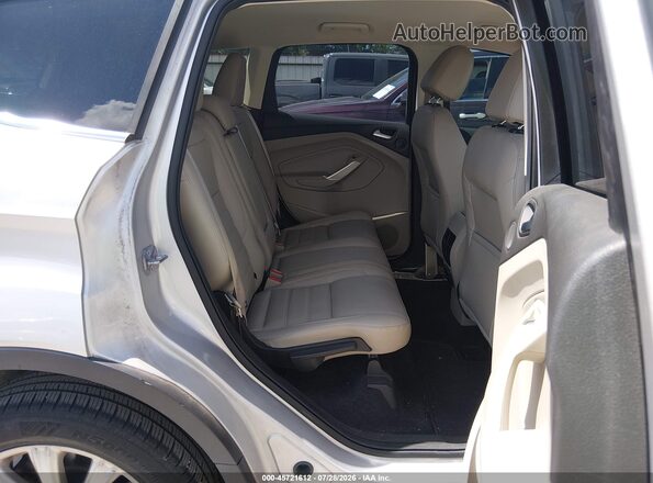 1FMCU0JD0HUC84488 2017 FORD ESCAPE Gray Widok naklejki z numerem VIN