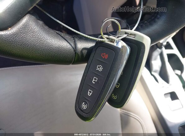 1FMCU0JD0HUC84488 2017 FORD ESCAPE Gray Widok deski rozdzielczej