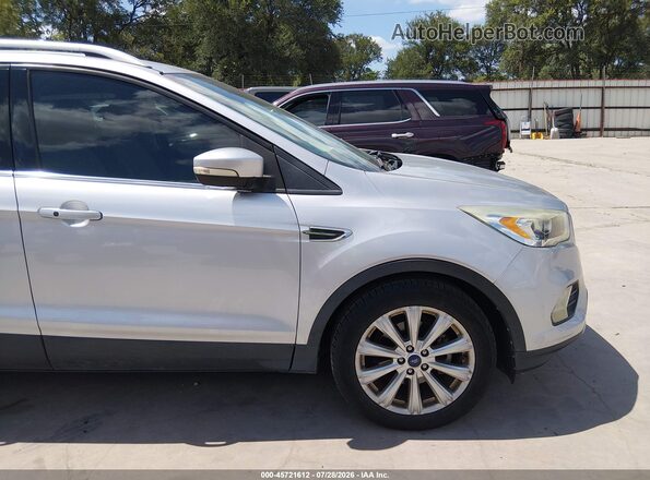 1FMCU0JD0HUC84488 2017 FORD ESCAPE Gray 