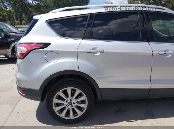 1FMCU0JD0HUC84488 2017 FORD ESCAPE Gray 