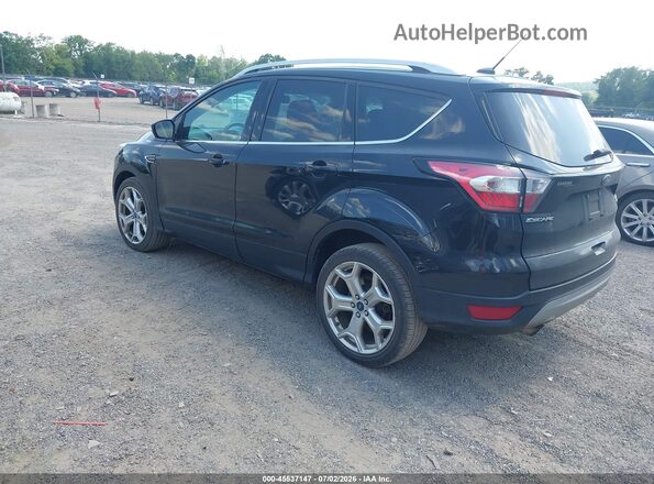 1FMCU0JD0HUD92268 2017 FORD ESCAPE Black Tył lewy