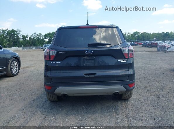 1FMCU0JD0HUD92268 2017 FORD ESCAPE Black 