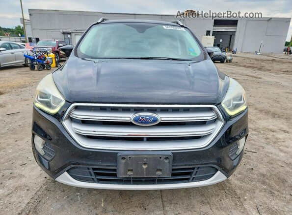 1FMCU0JD1HUA02892 2017 FORD ESCAPE Black Вид спереду