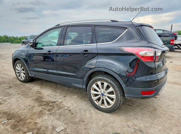 1FMCU0JD1HUA02892 2017 FORD ESCAPE Black Задня ліва чверть
