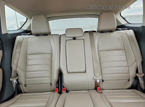 1FMCU0JD1HUA02892 2017 FORD ESCAPE Black Вид задніх сидінь