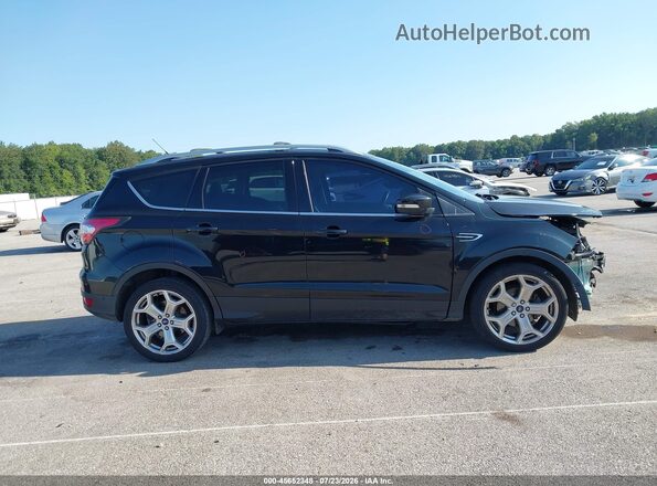 1FMCU0JD1HUB12762 2017 FORD ESCAPE Black Vista interior de 360 grados