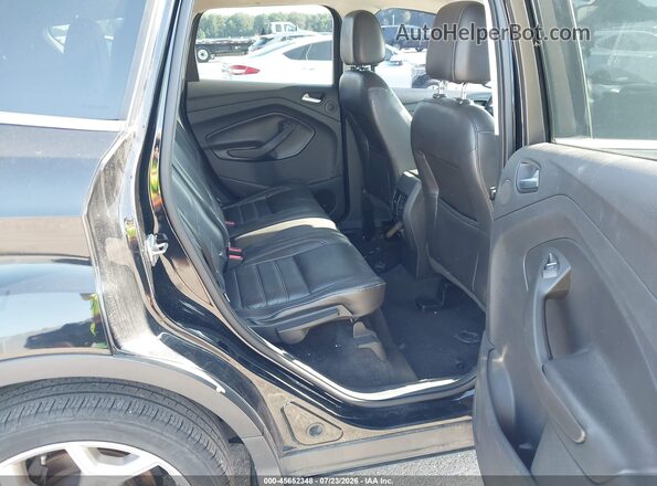1FMCU0JD1HUB12762 2017 FORD ESCAPE Black Vista de la etiqueta del VIN