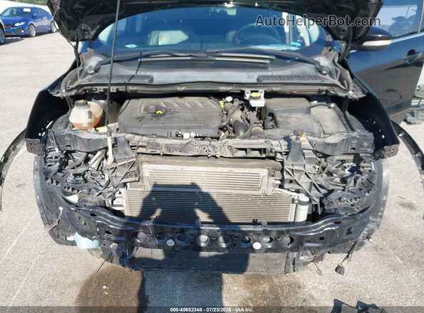 1FMCU0JD1HUB12762 2017 FORD ESCAPE Black Vista trasera