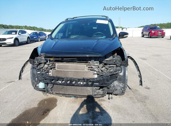 1FMCU0JD1HUB12762 2017 FORD ESCAPE Black Vista interior trasera