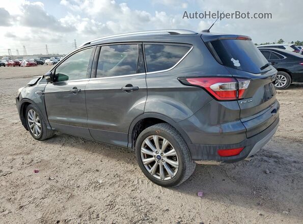 1FMCU0JD1HUC33954 2017 FORD ESCAPE Gray უკანა მარცხენა