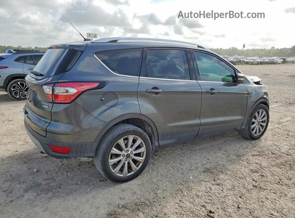 1FMCU0JD1HUC33954 2017 FORD ESCAPE Gray უკანა მარჯვენა