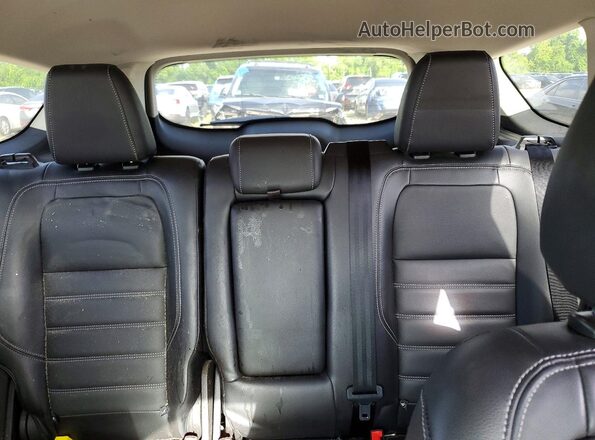 1FMCU0JD1HUC33954 2017 FORD ESCAPE Gray უკანა სავარძლების ხედი