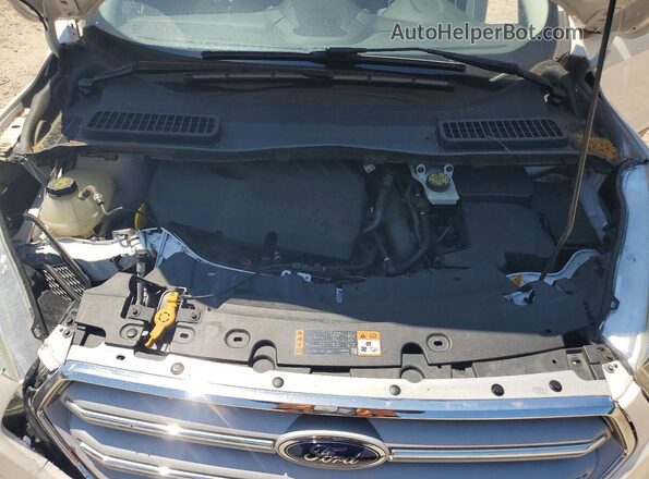 1FMCU0JD2HUA60025 2017 FORD ESCAPE White Вид підкапотного простору