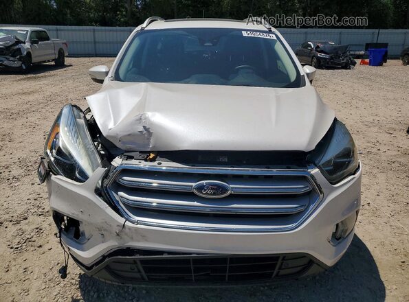 1FMCU0JD2HUA60025 2017 FORD ESCAPE White Вид спереду