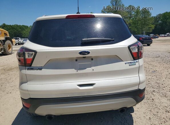 1FMCU0JD2HUA60025 2017 FORD ESCAPE White Вид ззаду