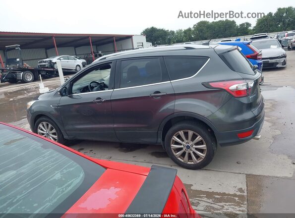 1FMCU0JD2HUB28971 2017 FORD ESCAPE Gray Սալոնի 360 աստիճան տեսք