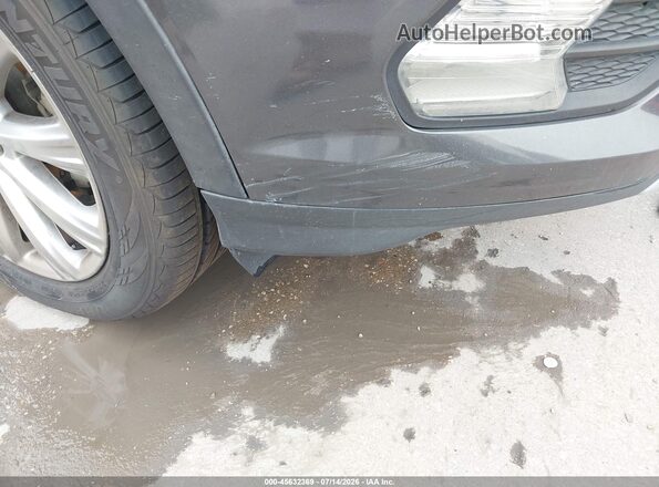 1FMCU0JD2HUB28971 2017 FORD ESCAPE Gray Դիմացի տեսք