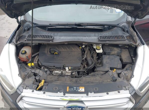 1FMCU0JD2HUB28971 2017 FORD ESCAPE Gray Հետևի տեսք