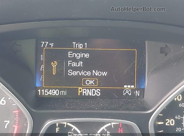 1FMCU0JD2HUB28971 2017 FORD ESCAPE Gray 