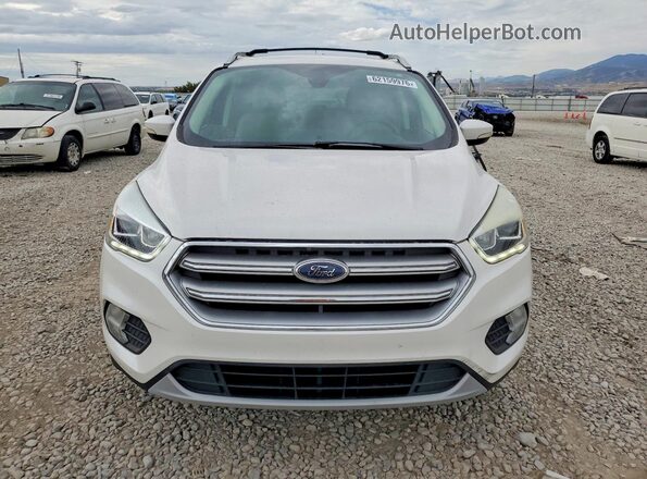 1FMCU0JD2HUC19545 2017 FORD ESCAPE White Front view
