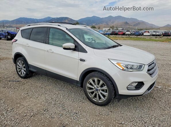 1FMCU0JD2HUC19545 2017 FORD ESCAPE White Front right