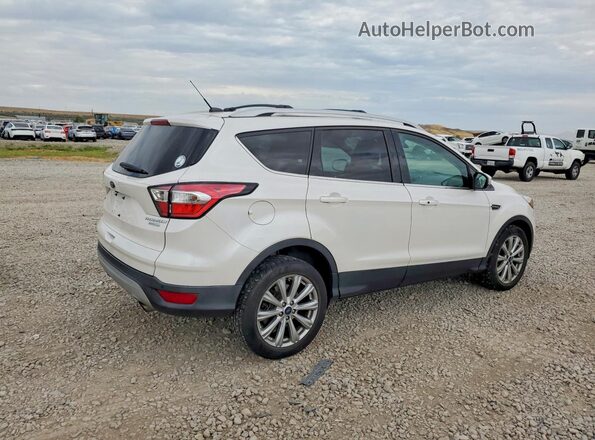 1FMCU0JD2HUC19545 2017 FORD ESCAPE White Rear right