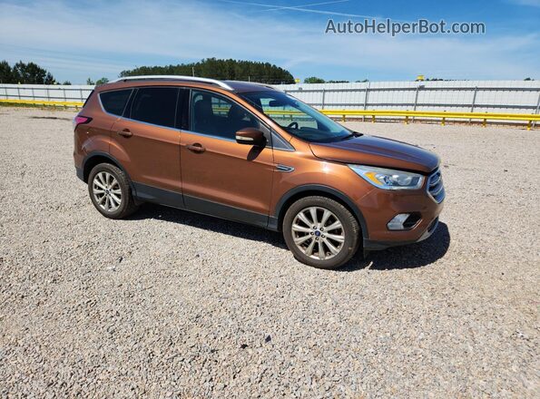 1FMCU0JD2HUF05282 2017 FORD ESCAPE Gold წინა მარჯვენა