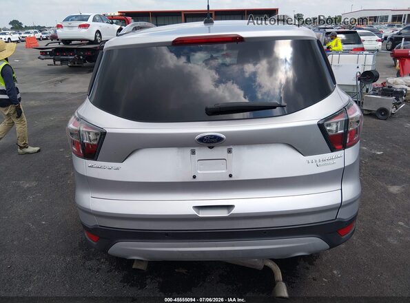 1FMCU0JD3HUA12470 2017 FORD ESCAPE Серебряный 