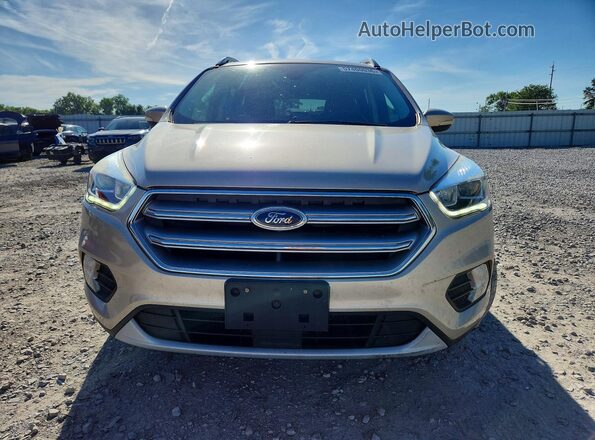 1FMCU0JD3HUB00337 2017 FORD ESCAPE Gold წინა ხედი