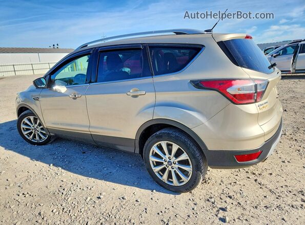 1FMCU0JD3HUB00337 2017 FORD ESCAPE Gold უკანა მარცხენა