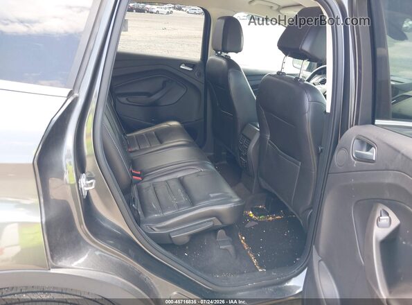 1FMCU0JD3HUD45381 2017 FORD ESCAPE Gray VIN sticker view