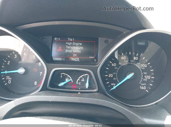 1FMCU0JD3HUD45381 2017 FORD ESCAPE Gray Rear seats view