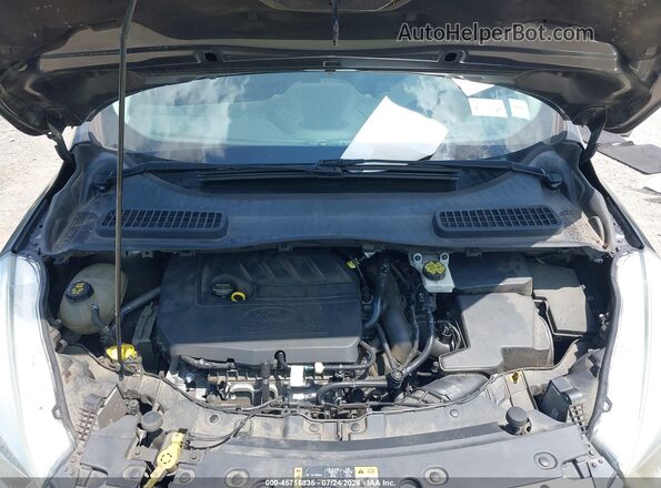 1FMCU0JD3HUD45381 2017 FORD ESCAPE Gray Rear view