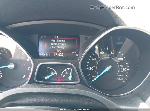 1FMCU0JD3HUD45381 2017 FORD ESCAPE Gray 