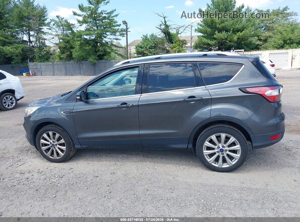 1FMCU0JD3HUD45381 2017 FORD ESCAPE Gray 360 interior view