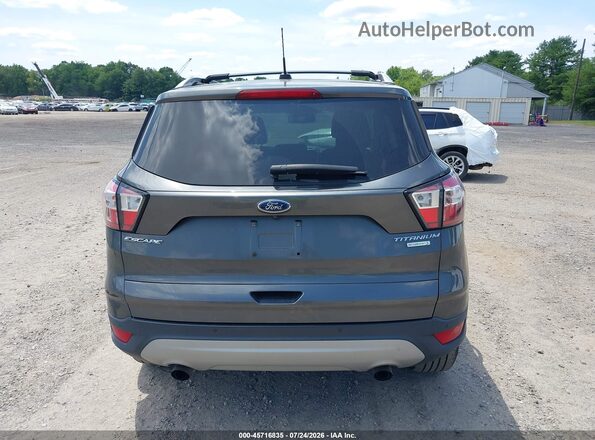 1FMCU0JD3HUD45381 2017 FORD ESCAPE Gray 