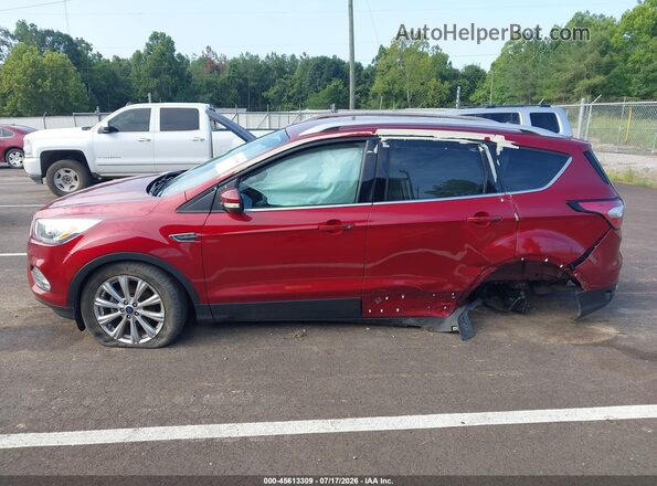 1FMCU0JD4HUC39683 2017 FORD ESCAPE Burgundy 