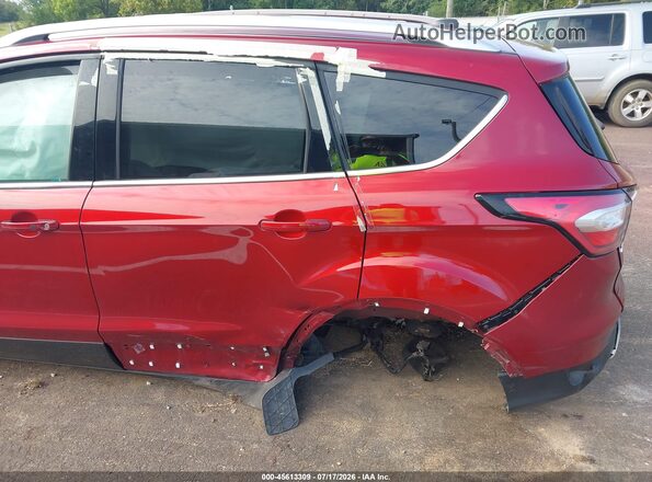 1FMCU0JD4HUC39683 2017 FORD ESCAPE Burgundy 