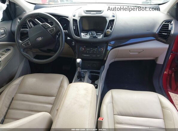1FMCU0JD4HUC39683 2017 FORD ESCAPE Burgundy 