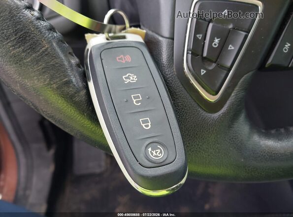 1FMCU0JD4HUE33260 2017 FORD ESCAPE Orange Dashboard view