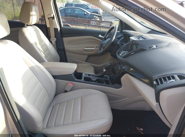1FMCU0JD4HUE71491 2017 FORD ESCAPE Gold Սալոնի դիմացի տեսք