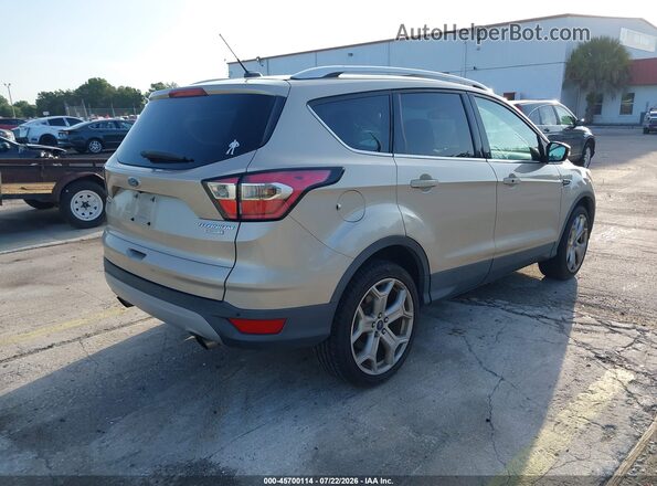 1FMCU0JD4HUE71491 2017 FORD ESCAPE Gold Հետևի աջ