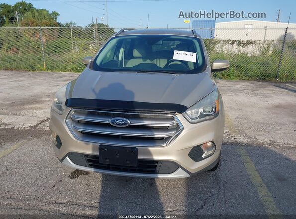 1FMCU0JD4HUE71491 2017 FORD ESCAPE Gold Դիմացի տեսք