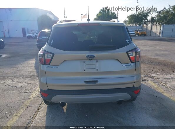 1FMCU0JD4HUE71491 2017 FORD ESCAPE Gold 