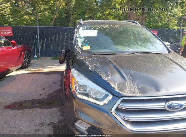 1FMCU0JD5HUD75255 2017 FORD ESCAPE Серый Вид спереди