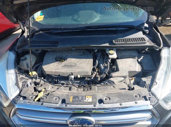 1FMCU0JD5HUD75255 2017 FORD ESCAPE Серый Вид сзади