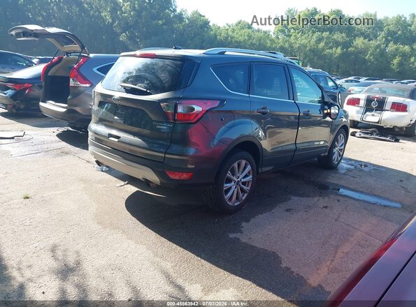 1FMCU0JD5HUD75255 2017 FORD ESCAPE Серый Задняя правая четверть