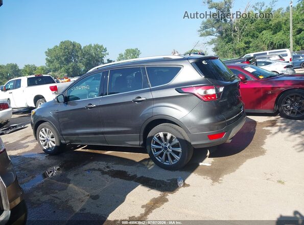 1FMCU0JD5HUD75255 2017 FORD ESCAPE Серый Панорамный вид салона 360°