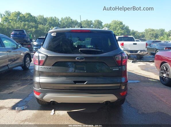 1FMCU0JD5HUD75255 2017 FORD ESCAPE Серый 